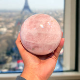 Rose Quartz Sphere 2710 Grams